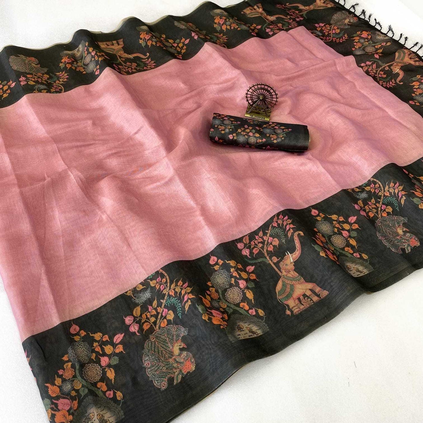 Tissue Silk Soft Saree