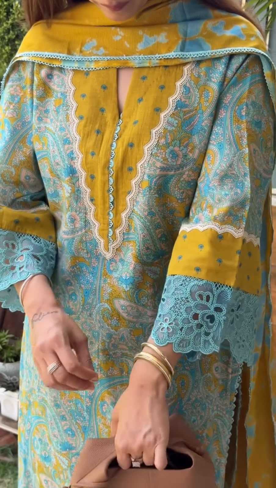 Soft Cotton Ladies Suit JT-144790