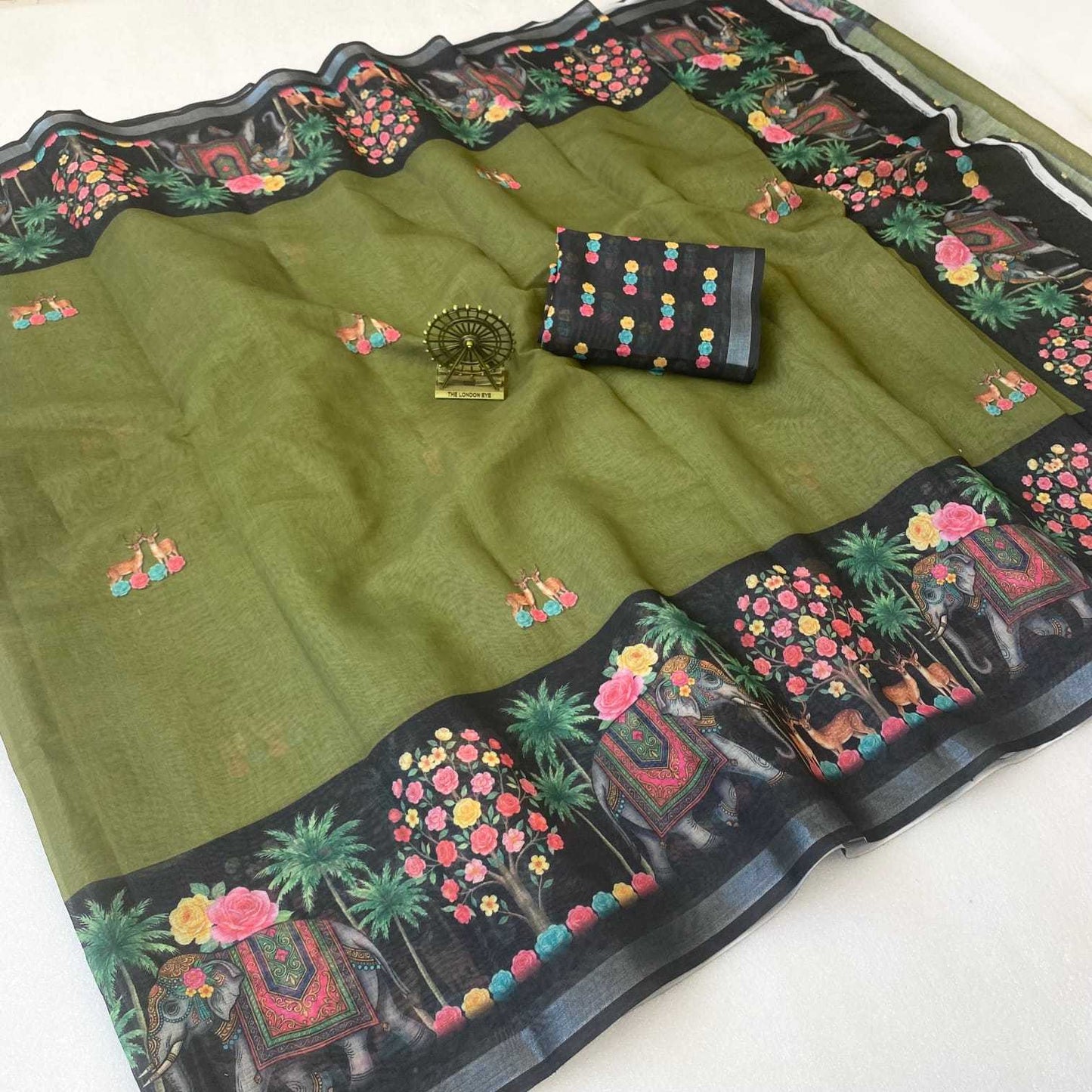 Cotton Designer Saree