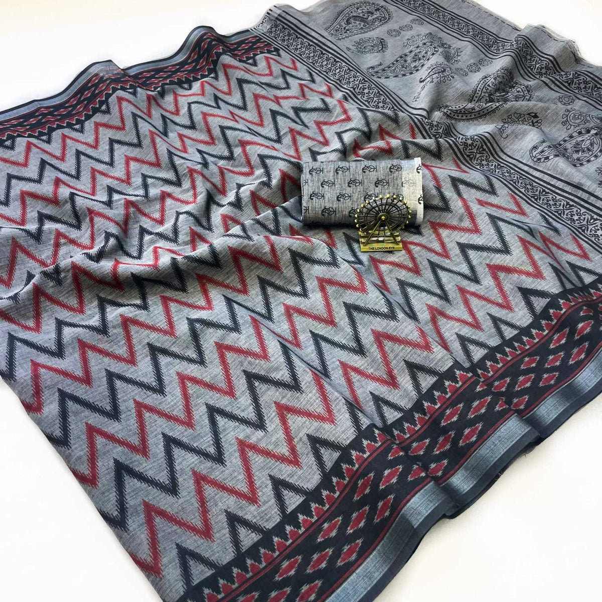 Cotton Designer Saree