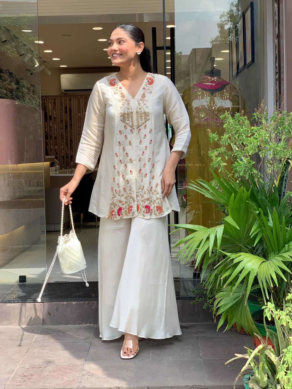 Embroidered Kurti