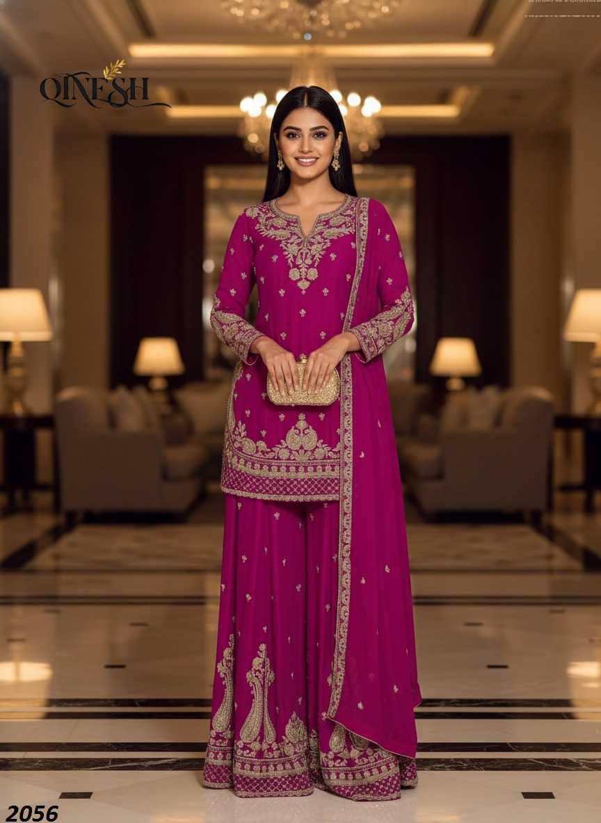 Embroidery Suit
