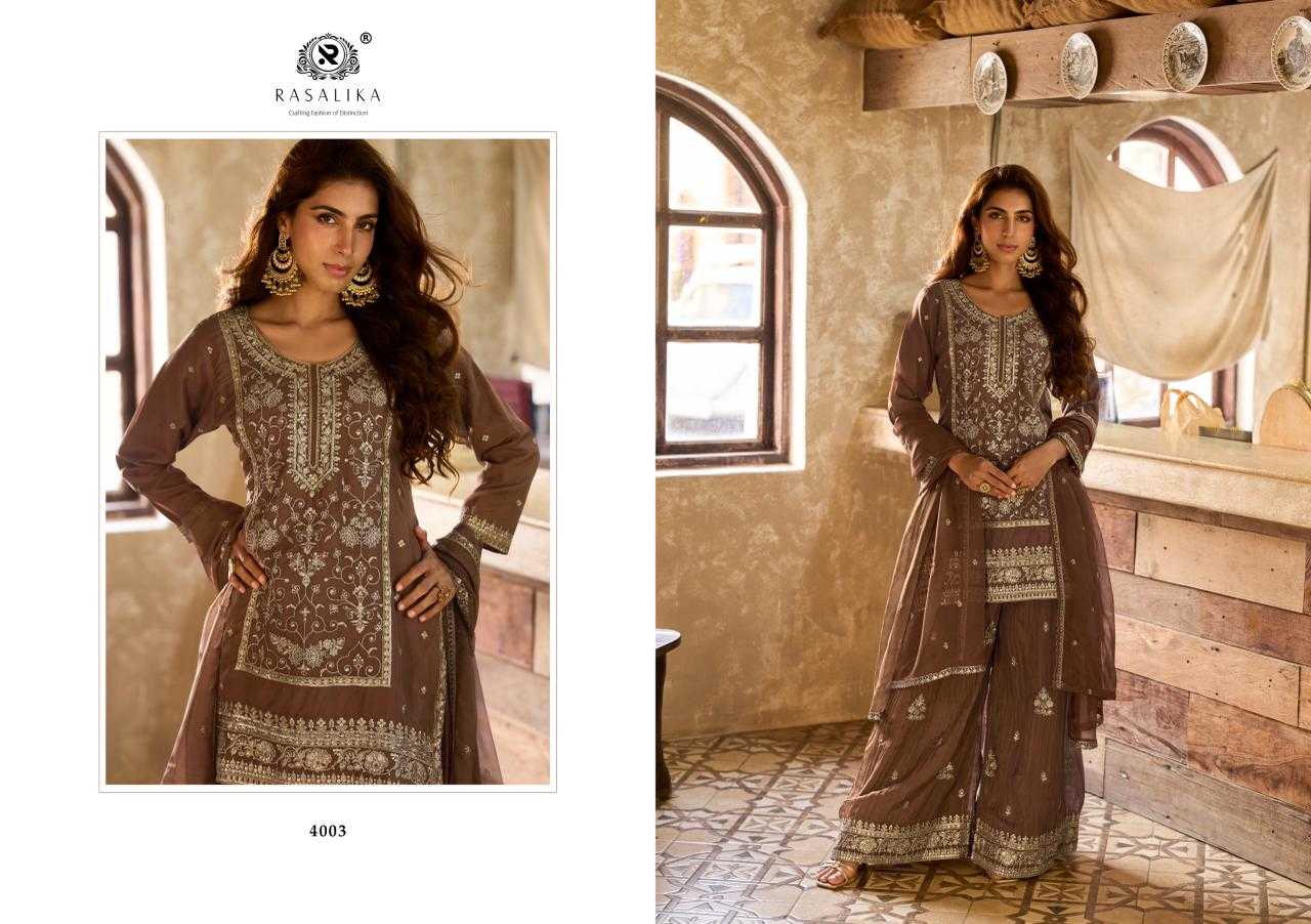 Viscose Embroidery Suit