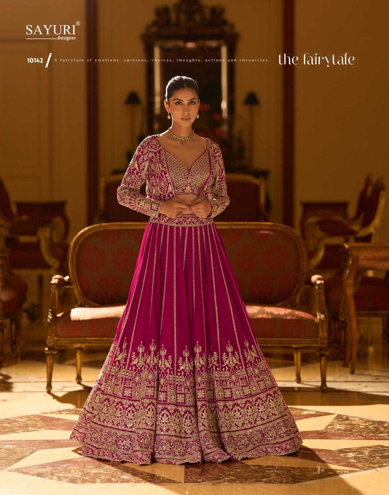Georgette Designer Lehenga