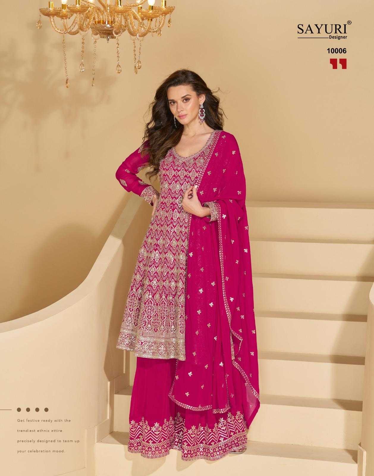 Embroidery Suit
