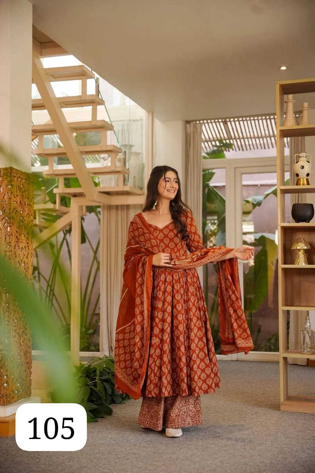 Soft Cotton Silk Suit
