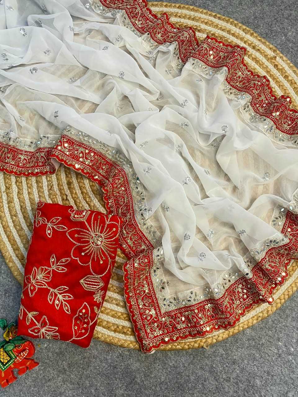 Adrika Georgette Saree