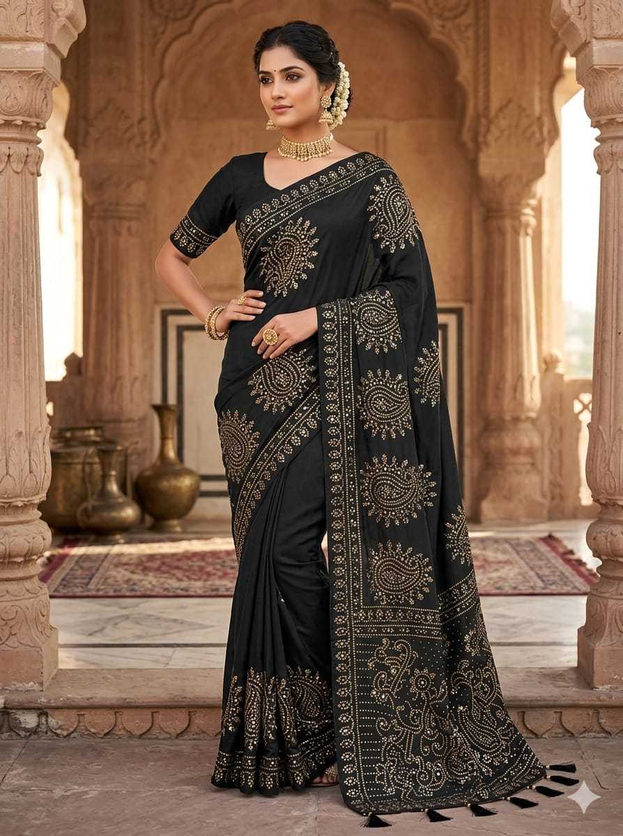 Crepe Silk Printed Saree