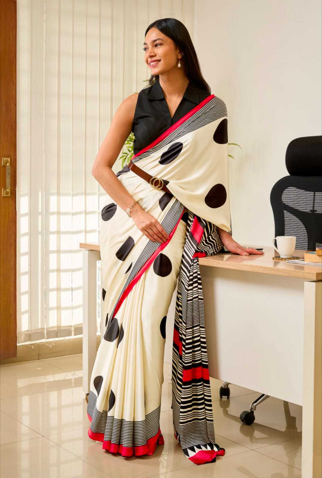 Ina Gajji Silk Designer Saree