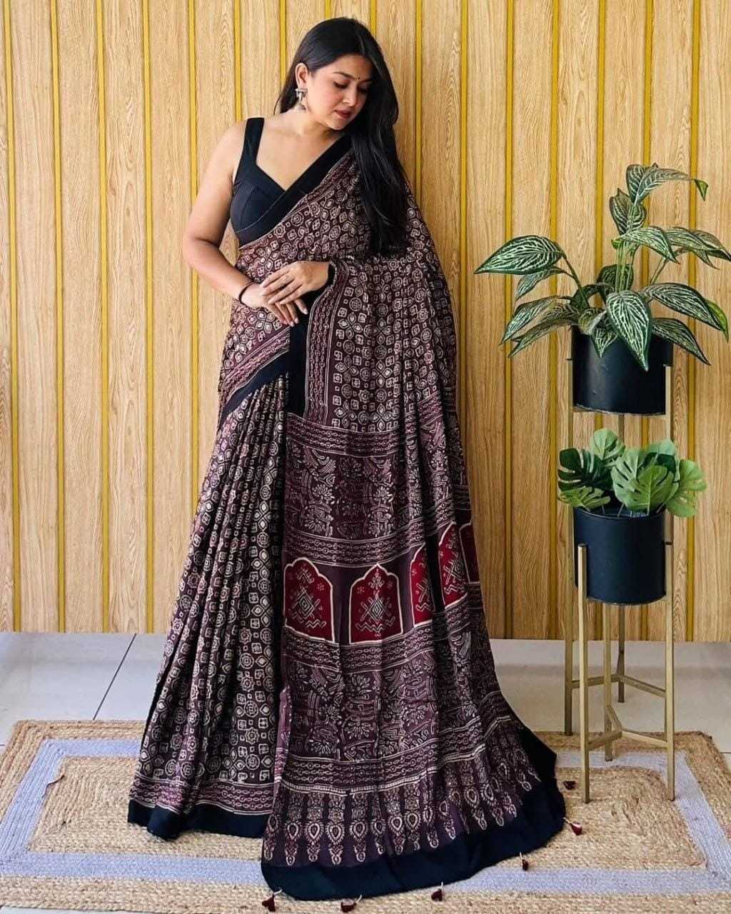 Laun Silk Designer Saree