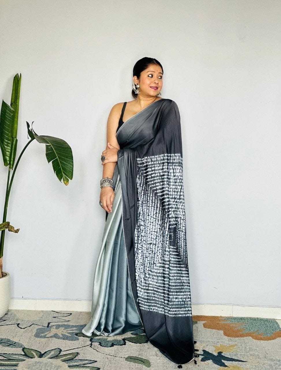 Rde Silk Designer Saree