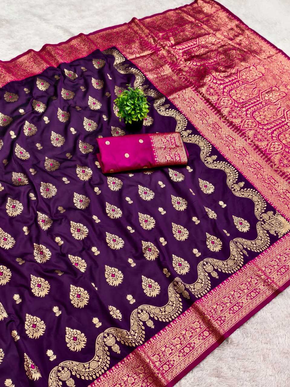Banarasi Soft Silk Saree