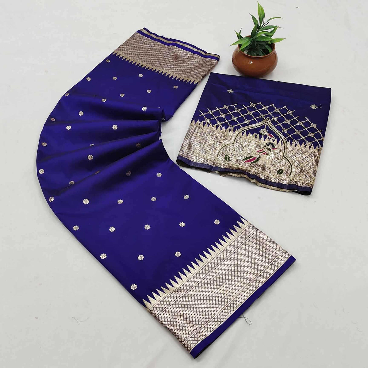 Fancy Party Wear Saree