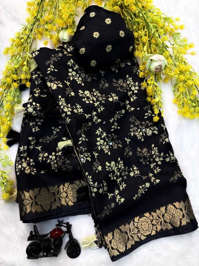 Crepe Silk Saree