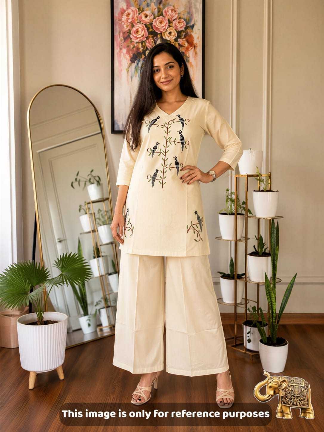 Aabhasini Cotton Co-ord Set