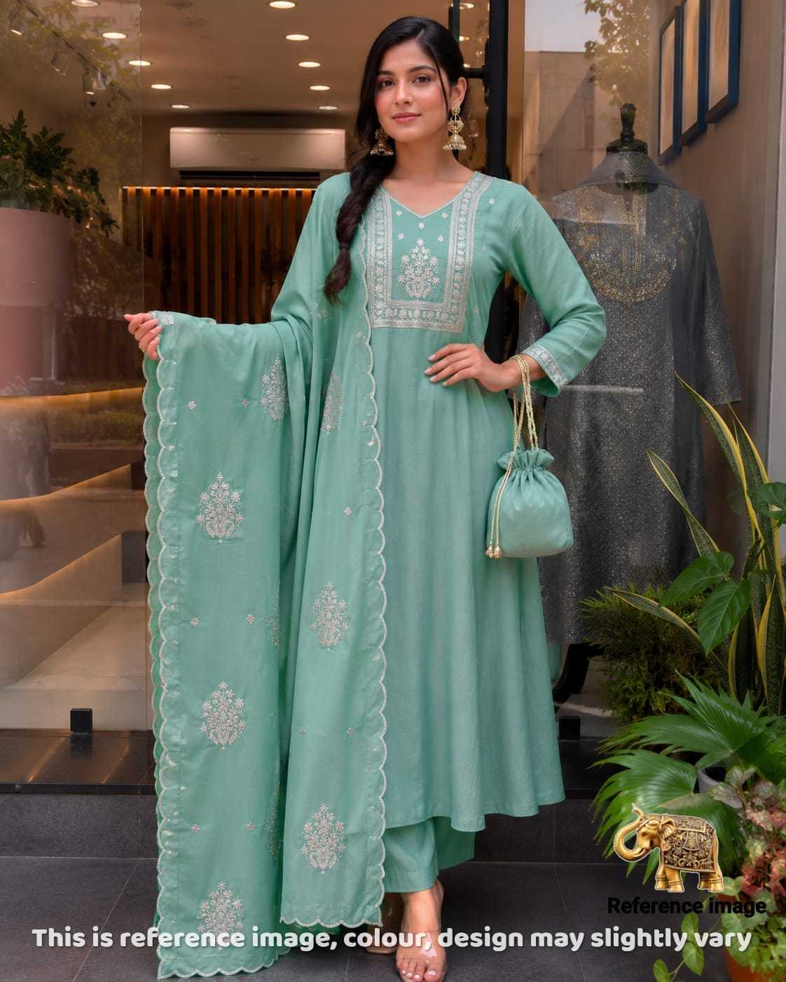 Aarini Silk Designer Kurti