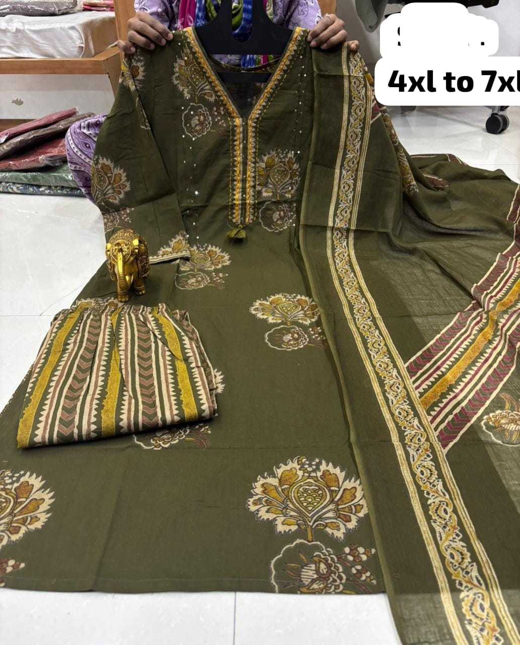 Advika Pure Cotton Designer Kurti