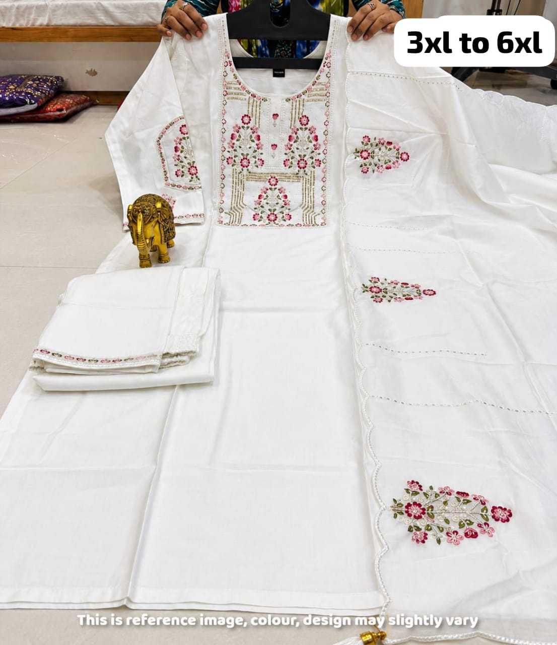 Amaira Heavy Silk Designer Suit