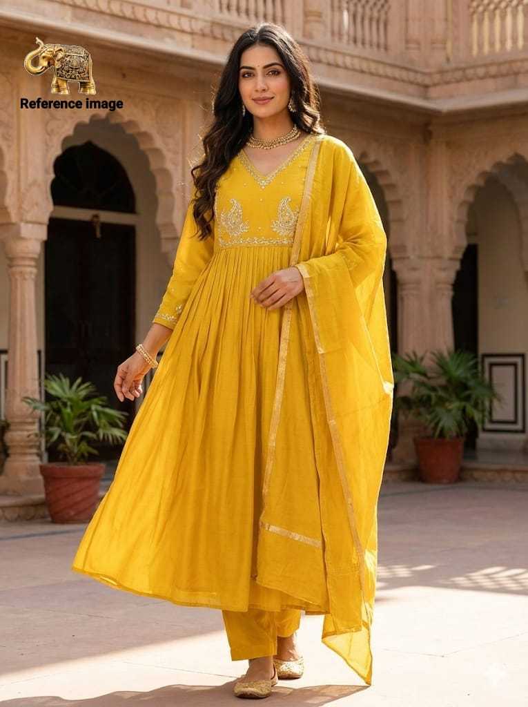 Chanderi Soft Designer Kurti