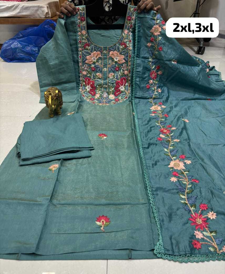 Ekta Chanderi Cotton Festive Kurti