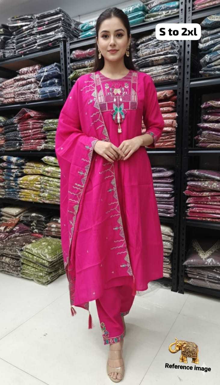Kalpana Muslin Anarkali Kurti