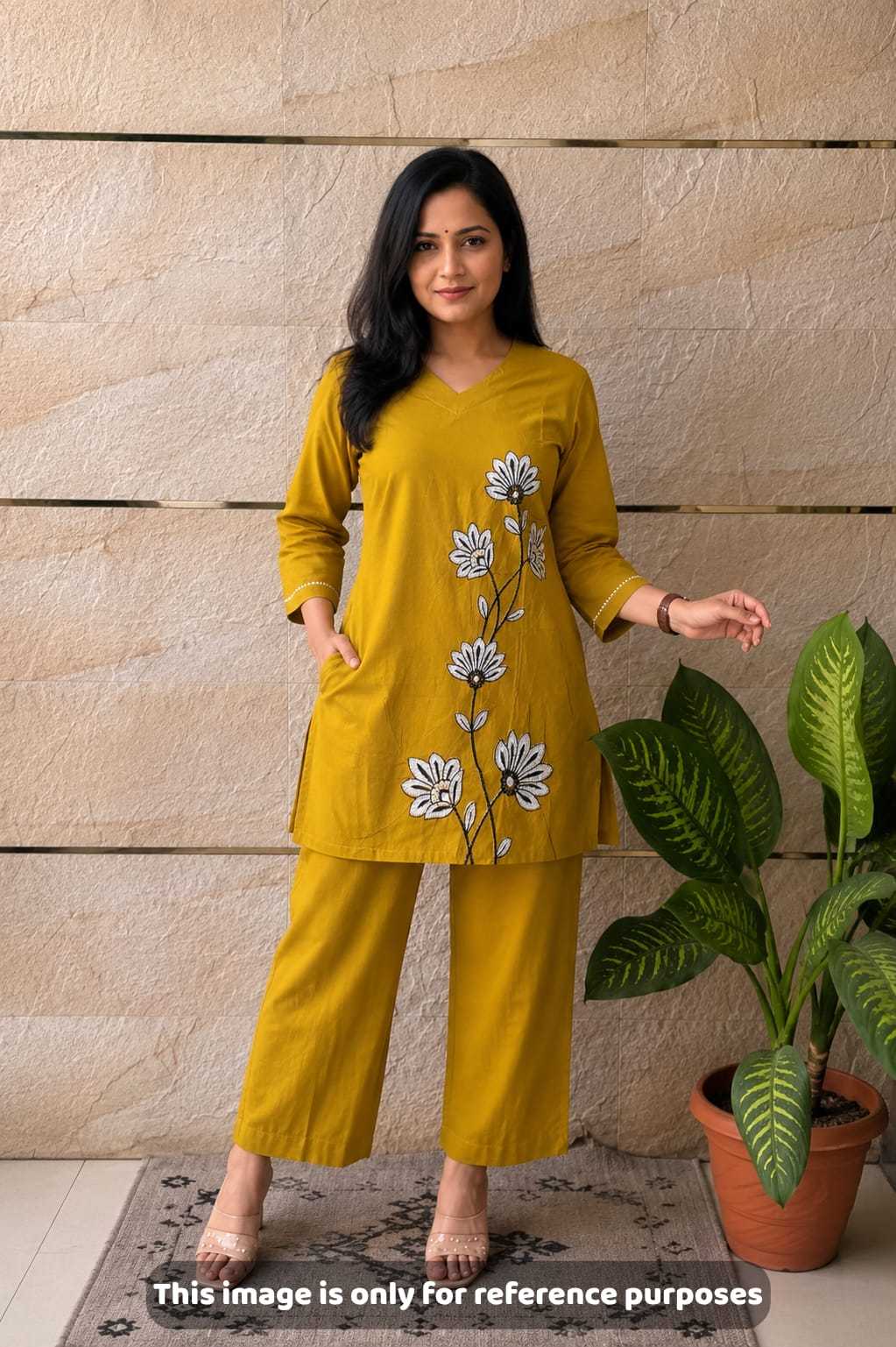 Ranjvika Cotton Co-ord Set