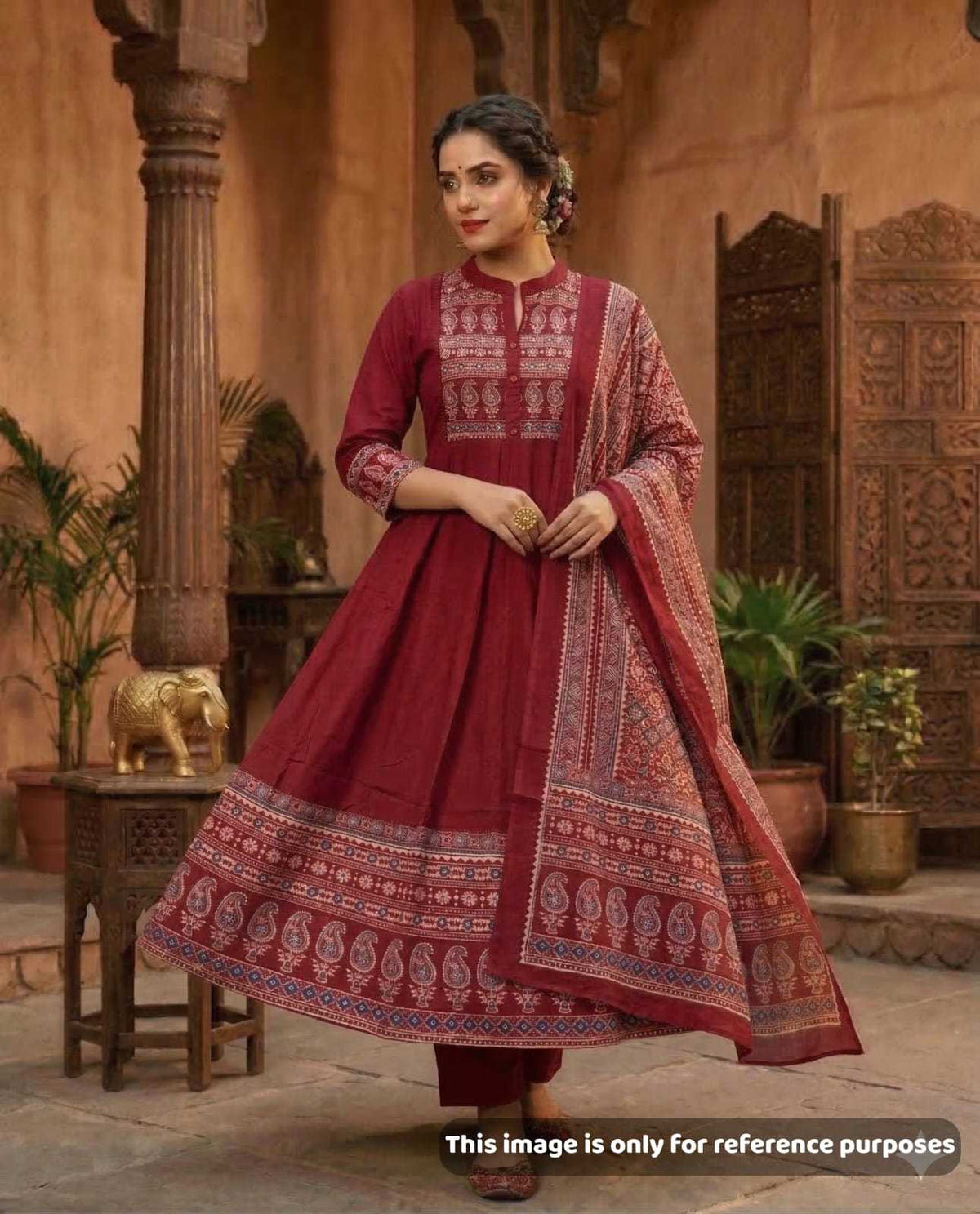 Vijaya Cotton Kurti