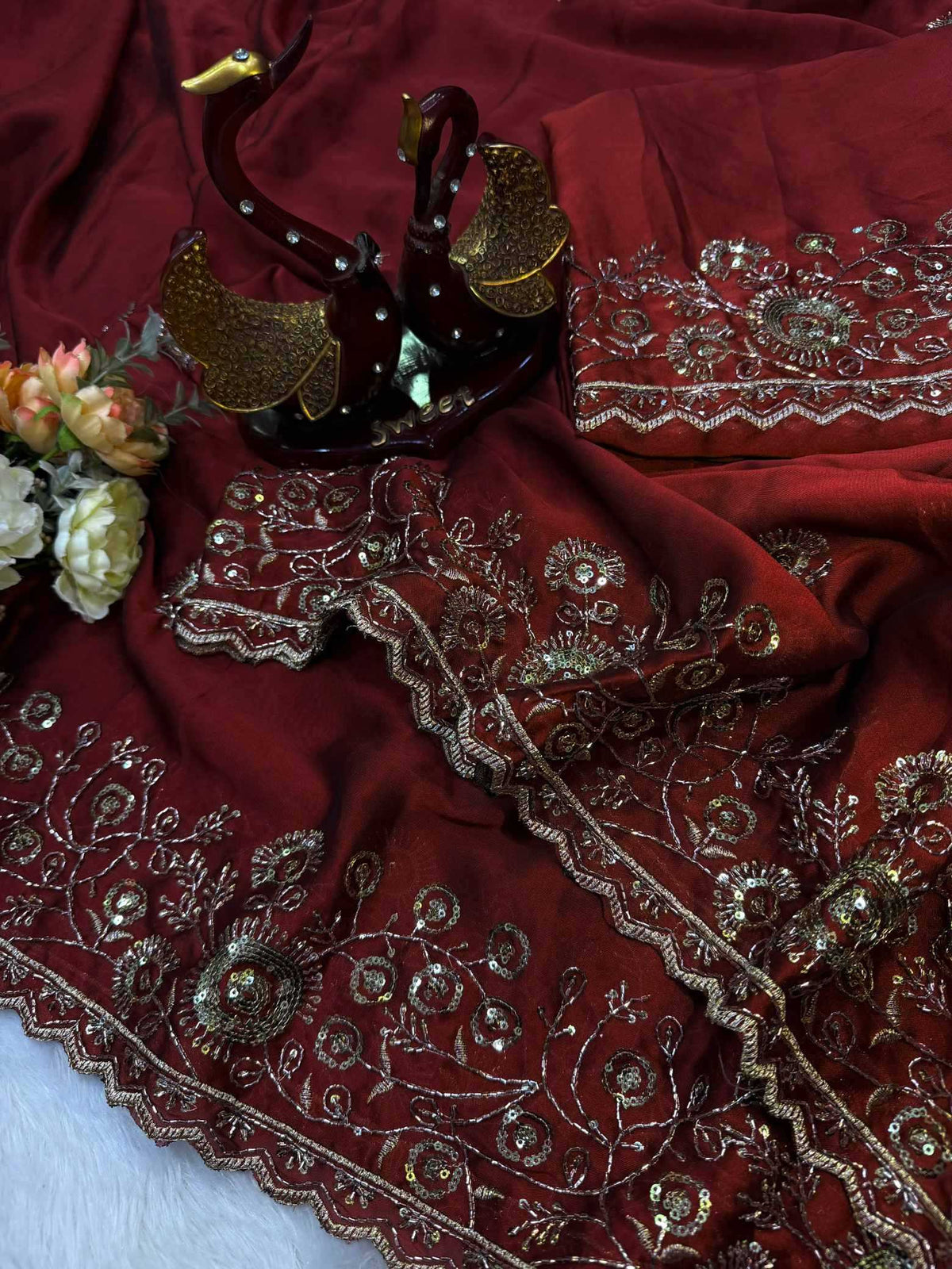 Rangoli Silk Designer Saree