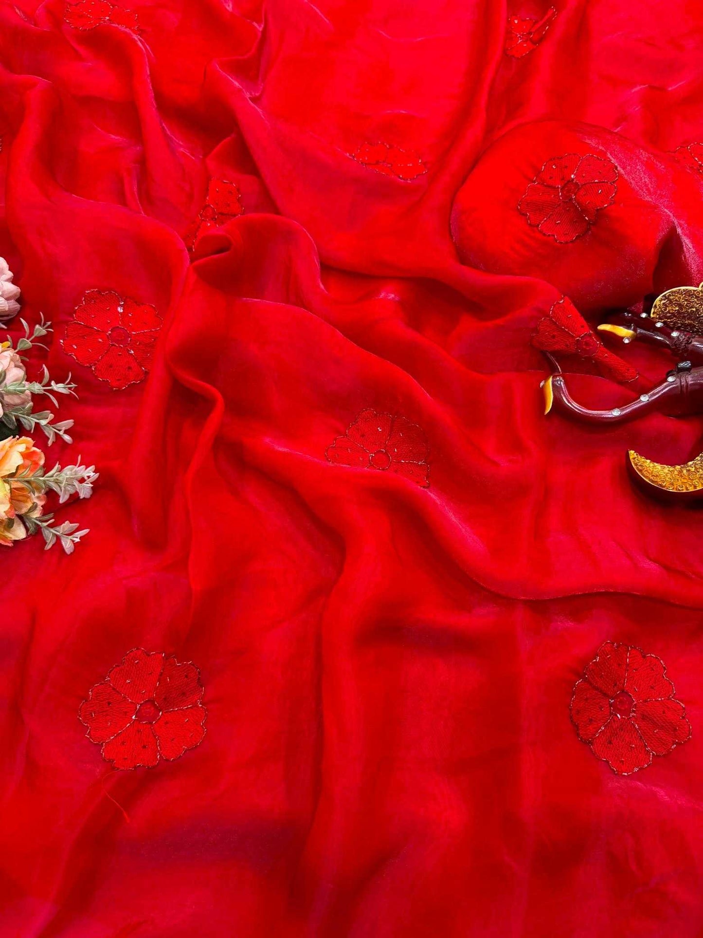 Space Silk Soft Saree