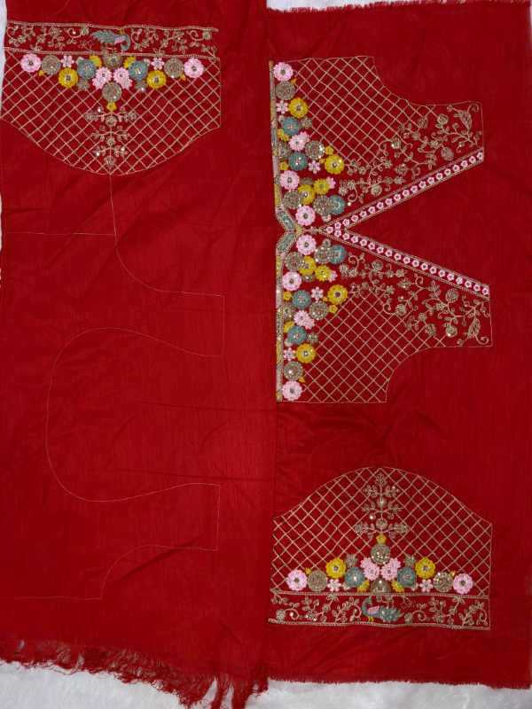 Banarasi Soft Silk Designer Saree 5630