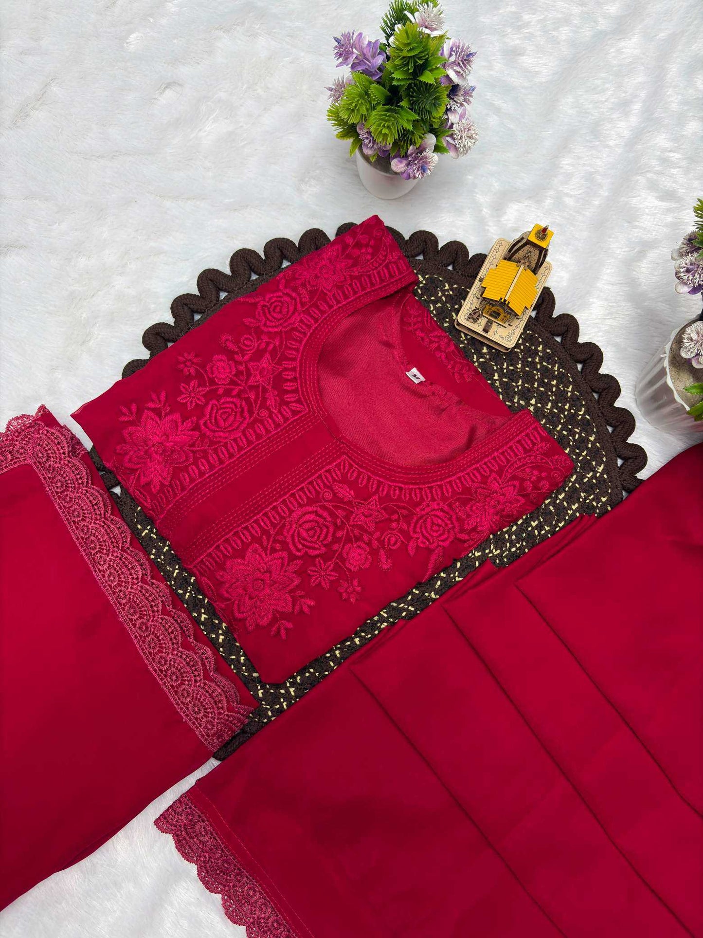 Embroidery Suit