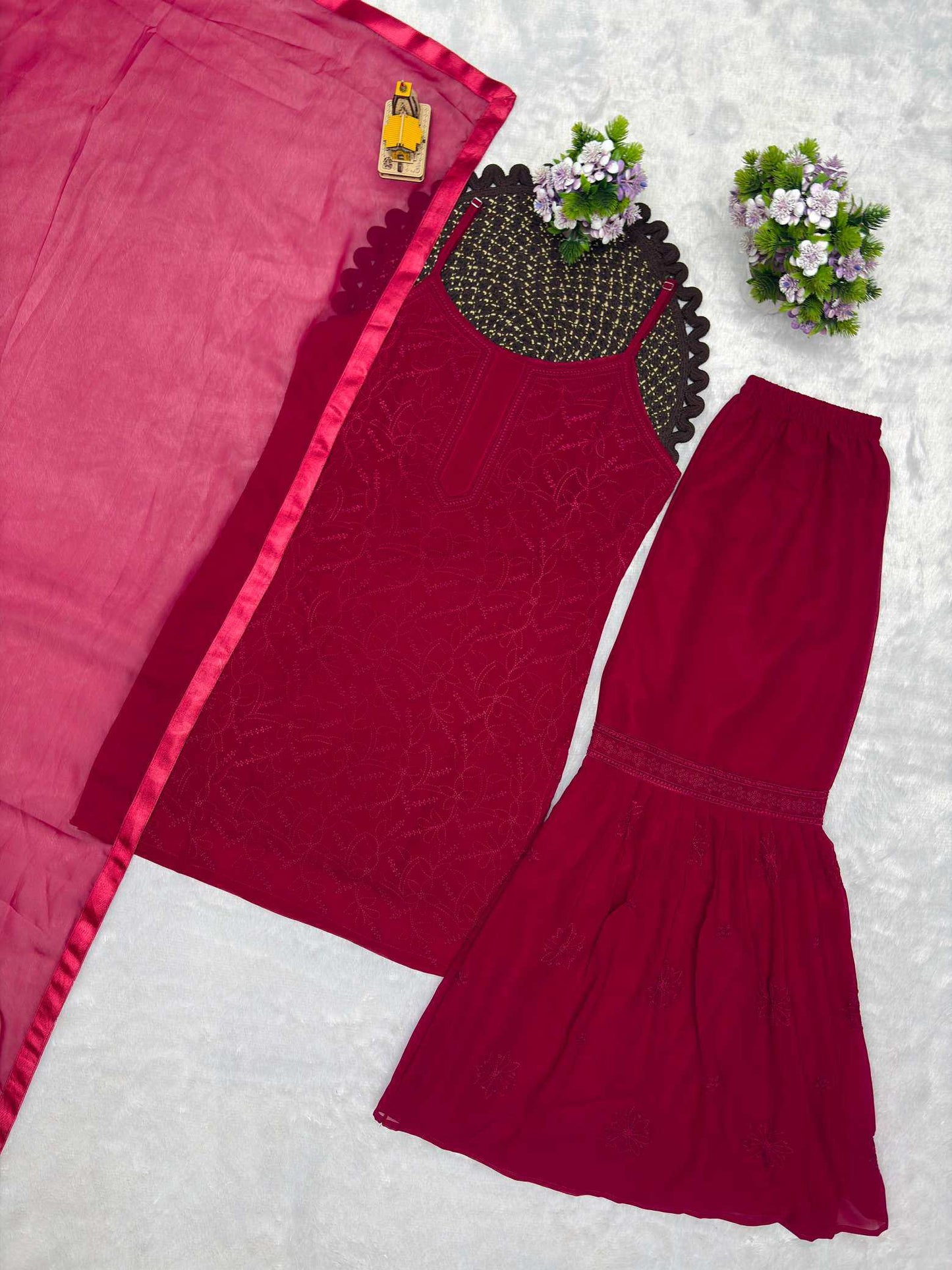 Sharara Salwar Suit