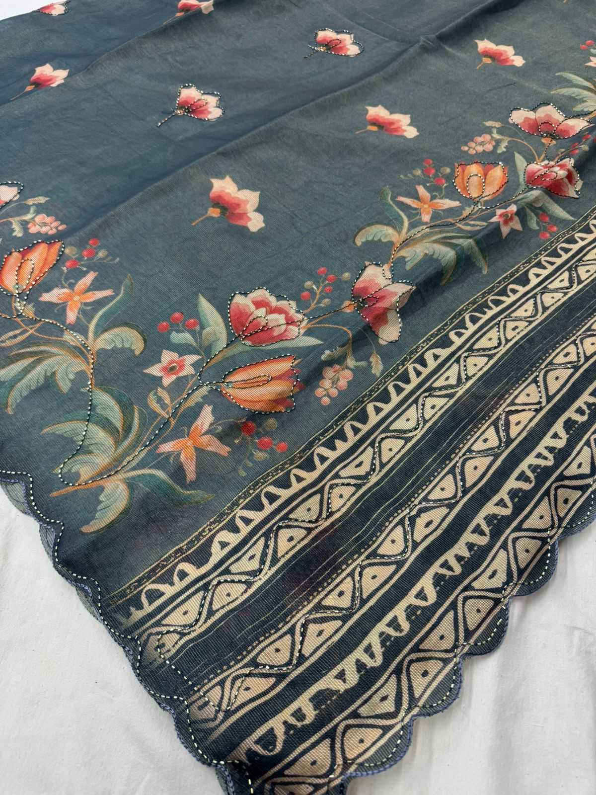 Cotton Designer Saree