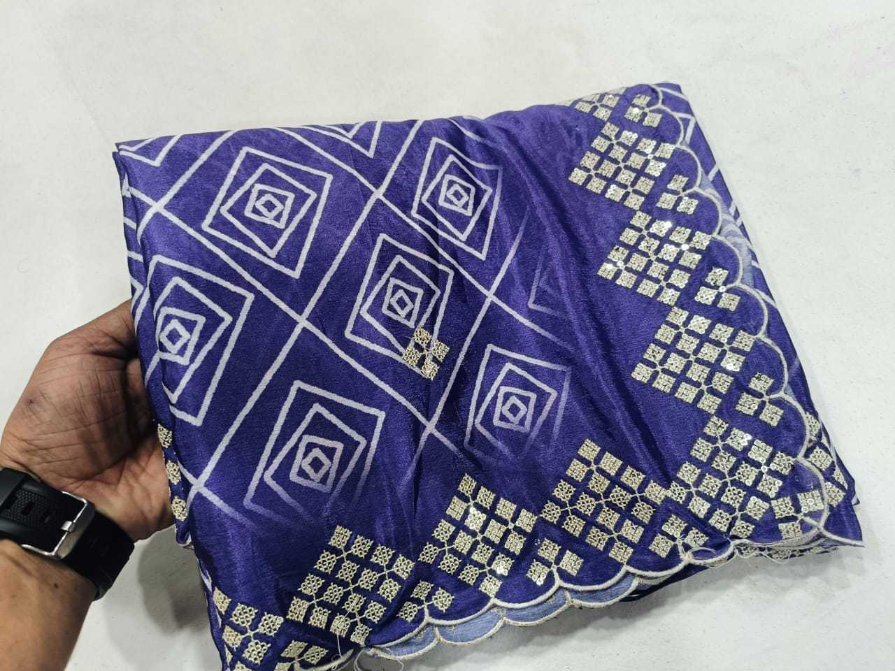 Chinon Silk Fancy Saree