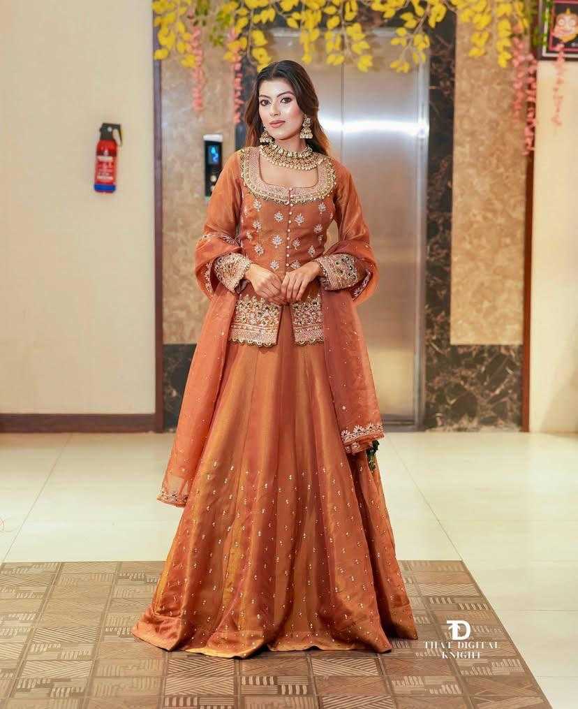 Silk Lehenga