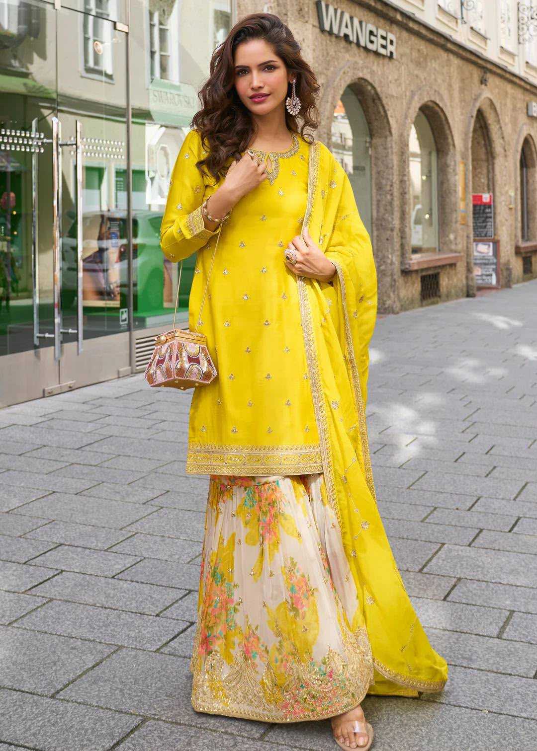 Sharara Salwar Suit