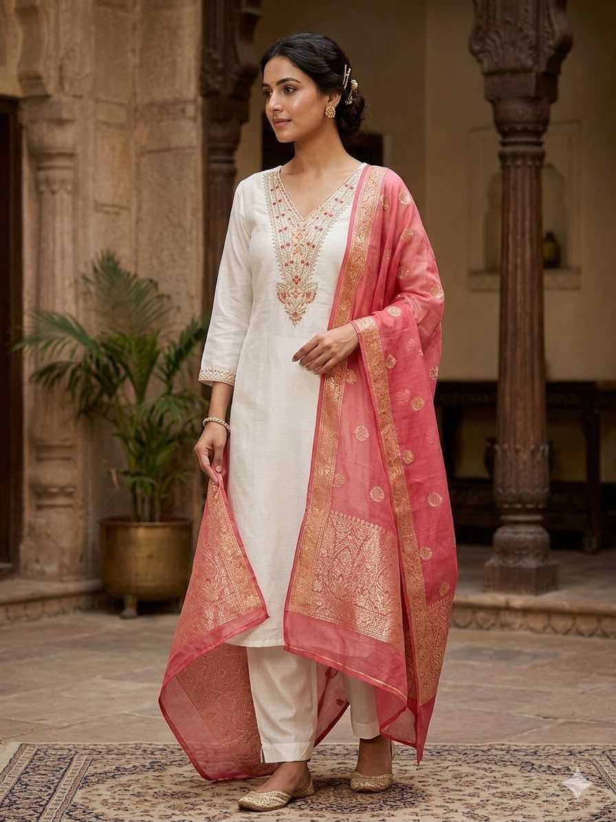 Embroidered Kurti