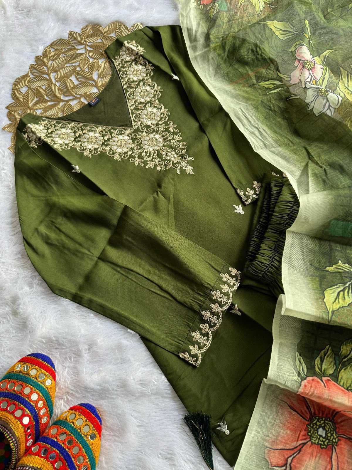 Embroidered Kurti