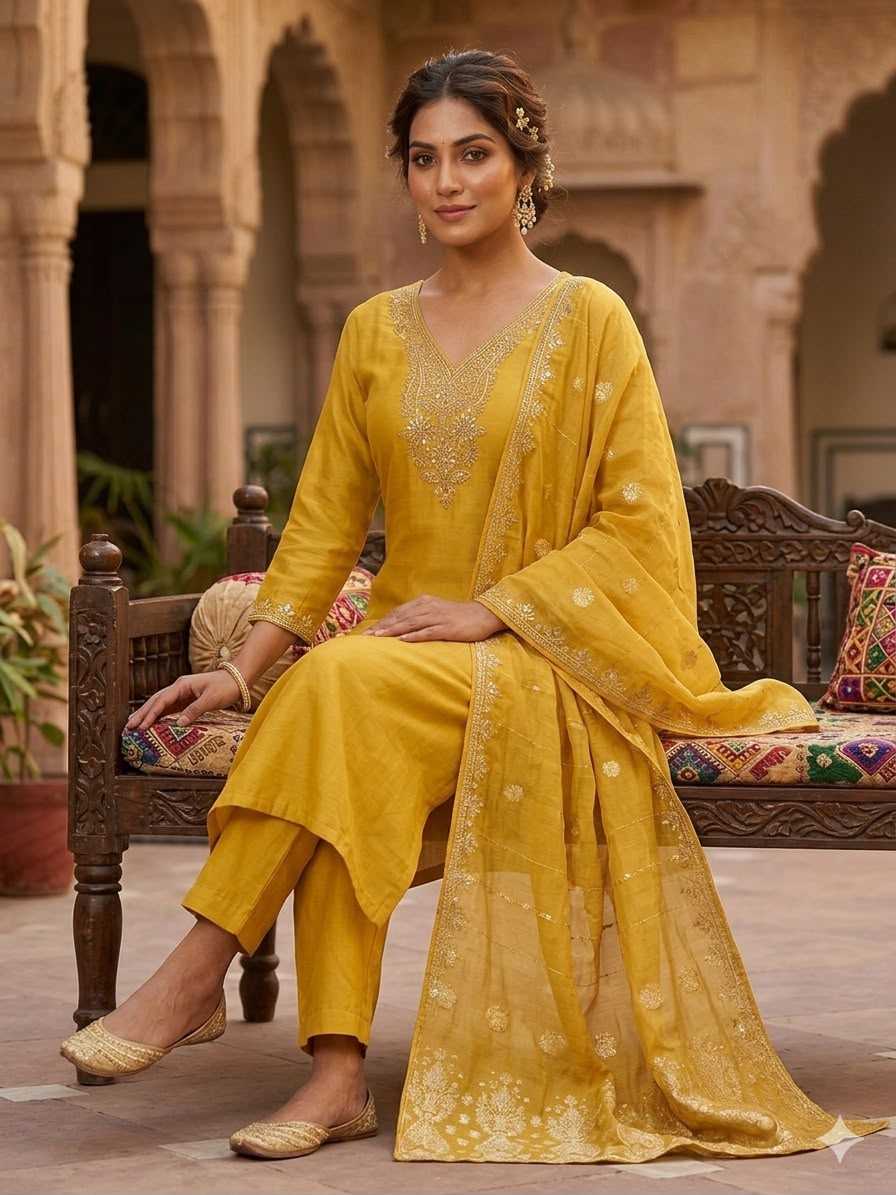 Embroidered Kurti