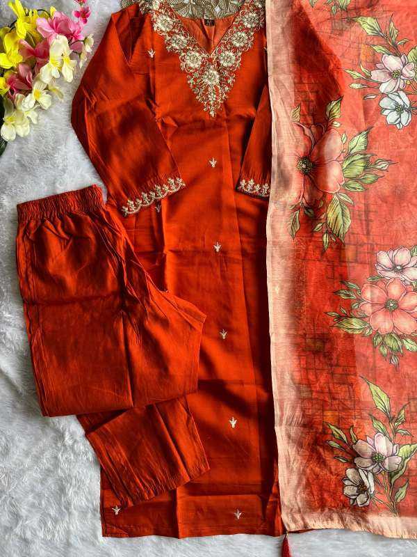 Heavy Roman Silk Kids Top &