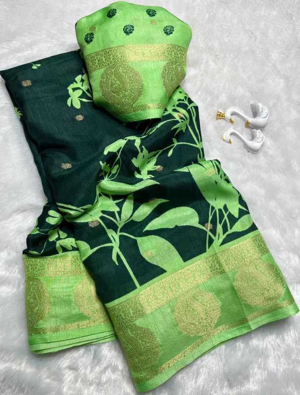 Boom Crepe Silk Printed Saree