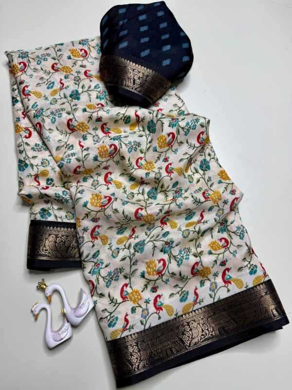 FAN Premium Silk Designer Saree