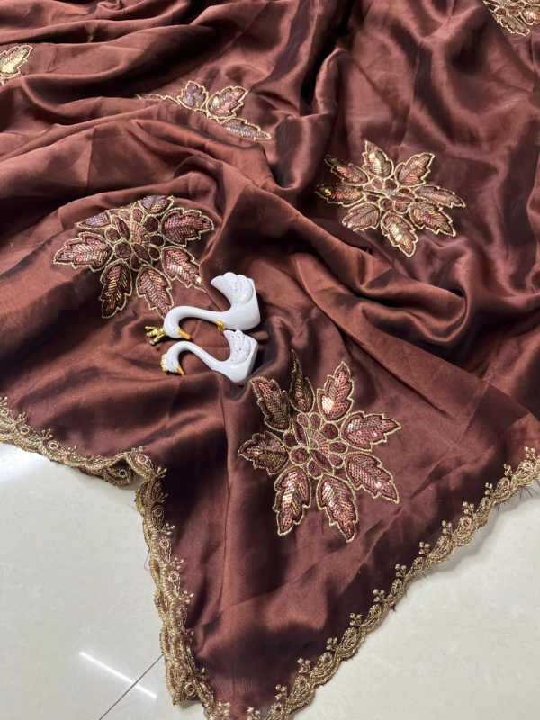 HIT Rangoli Silk Party Wear Saree