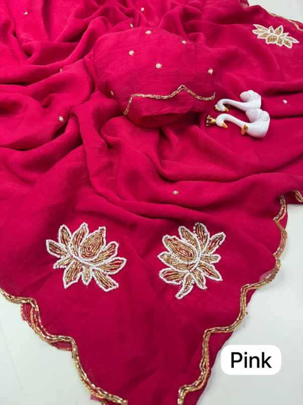 Rich Rangoli Silk Designer Saree