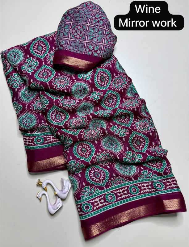 Super Premium Georgette Saree