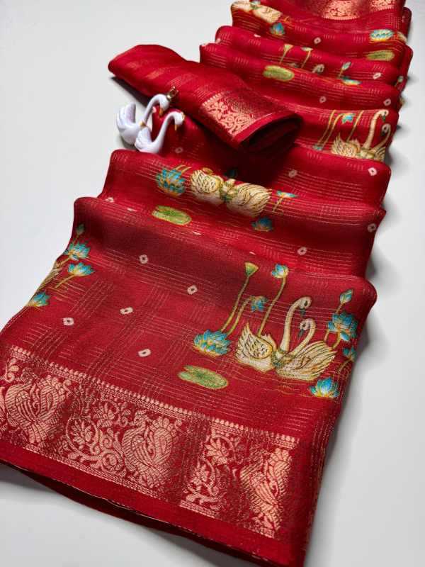 Ultra Soft Silk Designer Saree