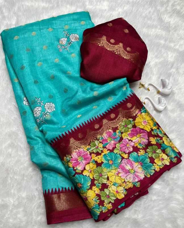 Zari Mysore Silk Designer Saree