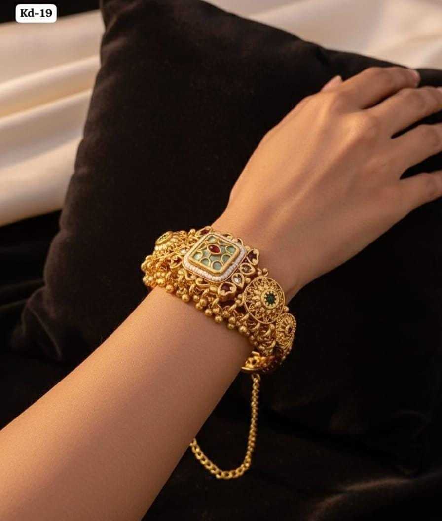 Brass Antique Bangles