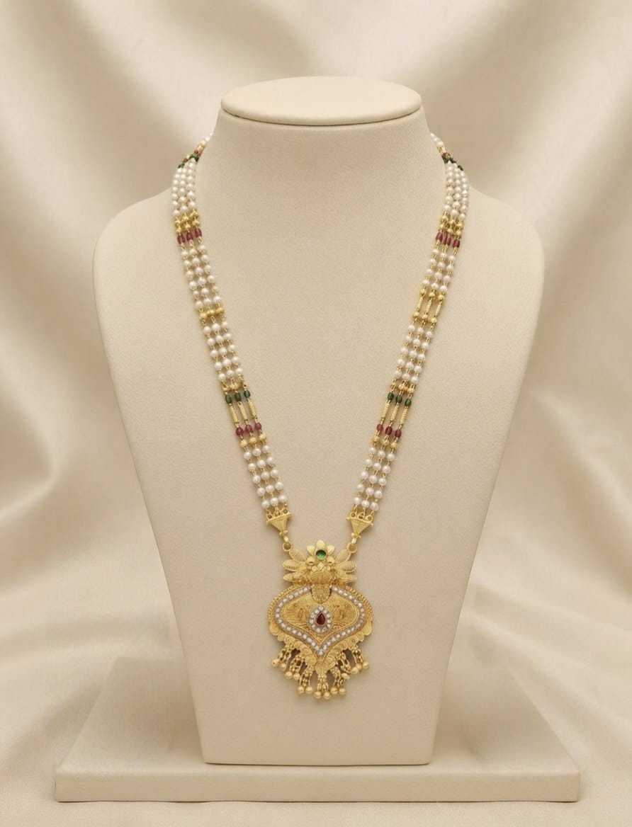 Fancy Mala Necklaces