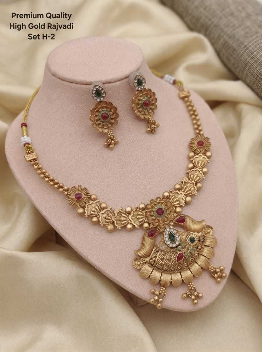 Fancy Mala Necklaces